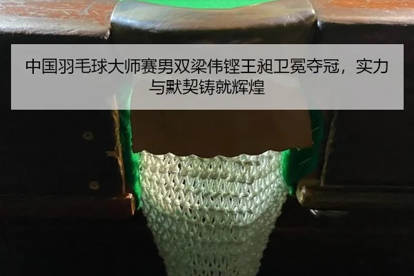 中国羽毛球大师赛男双梁伟铿王昶卫冕夺冠，实力与默契铸就辉煌