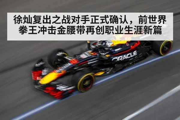 徐灿复出之战对手正式确认，前世界拳王冲击金腰带再创职业生涯新篇